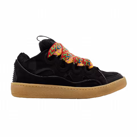 Lanvin Wmns Curb Sneakers 'Black Gum'