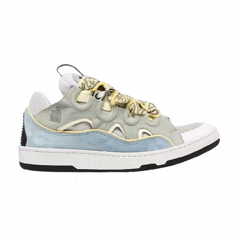 Lanvin Curb Sneakers 'Blue Grey'