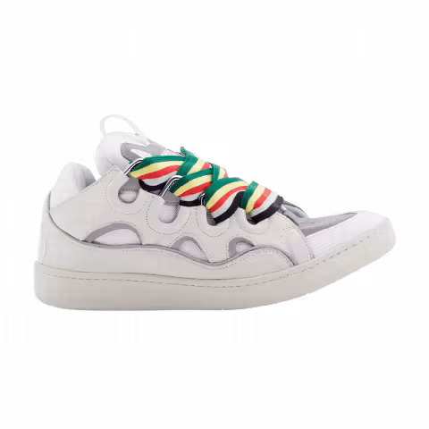 Lanvin Curb Sneakers 'White Multi'
