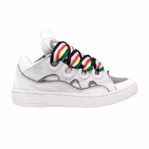 Lanvin Wmns Curb Sneakers 'White Multi'