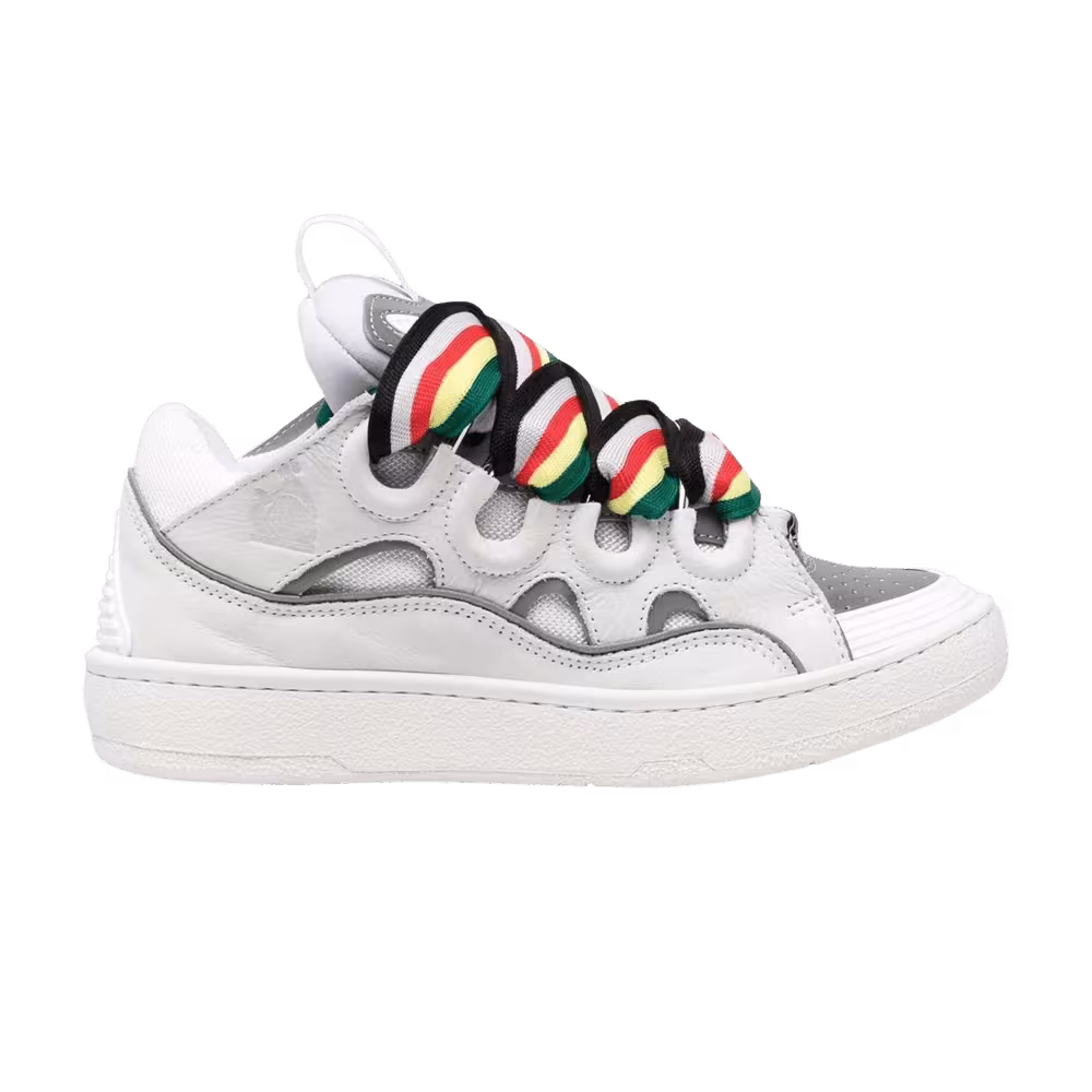 Lanvin Women's Curb Sneakers White Multi