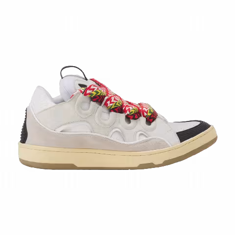 Lanvin Curb Sneaker 'White'