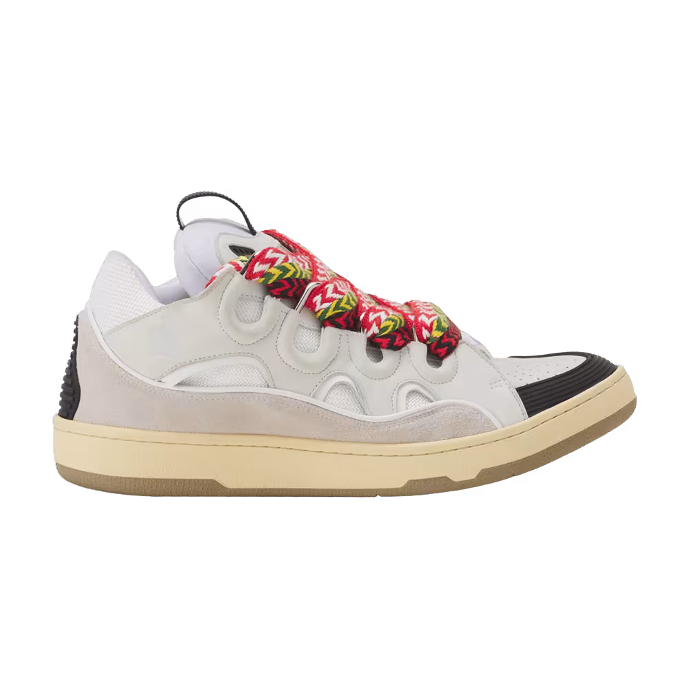 Lanvin Curb Sneaker White