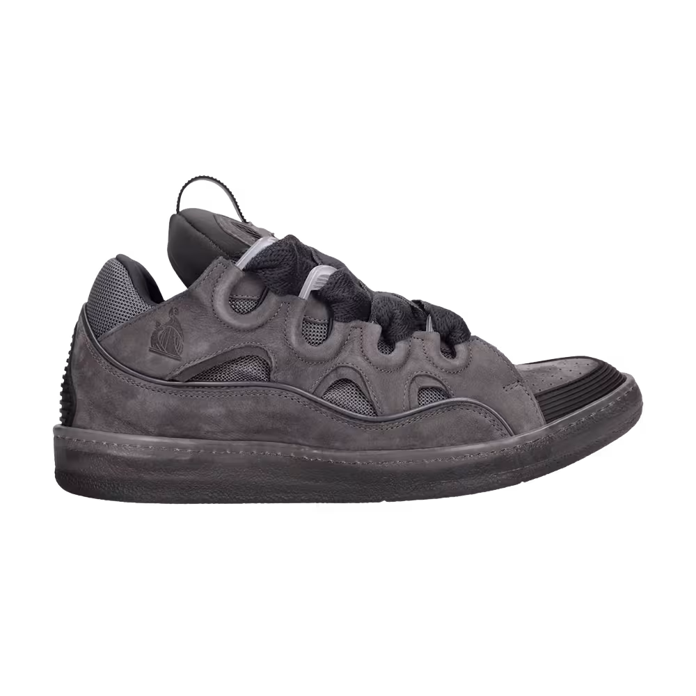 Lanvin Curb Sneakers Dark Grey