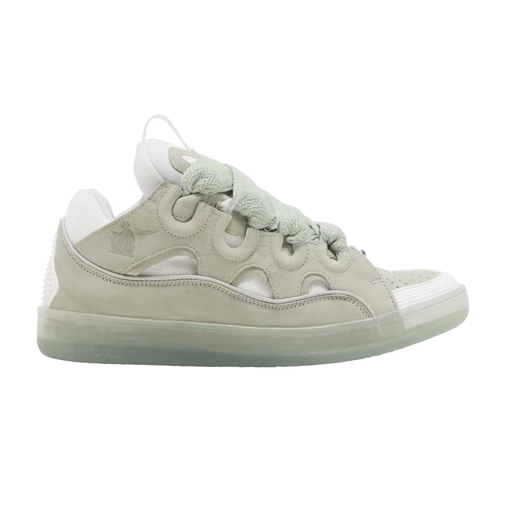 Lanvin Curb Sneakers Sage