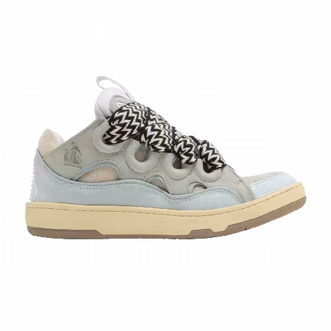 Lanvin Wmns Curb Sneakers 'Light Blue'