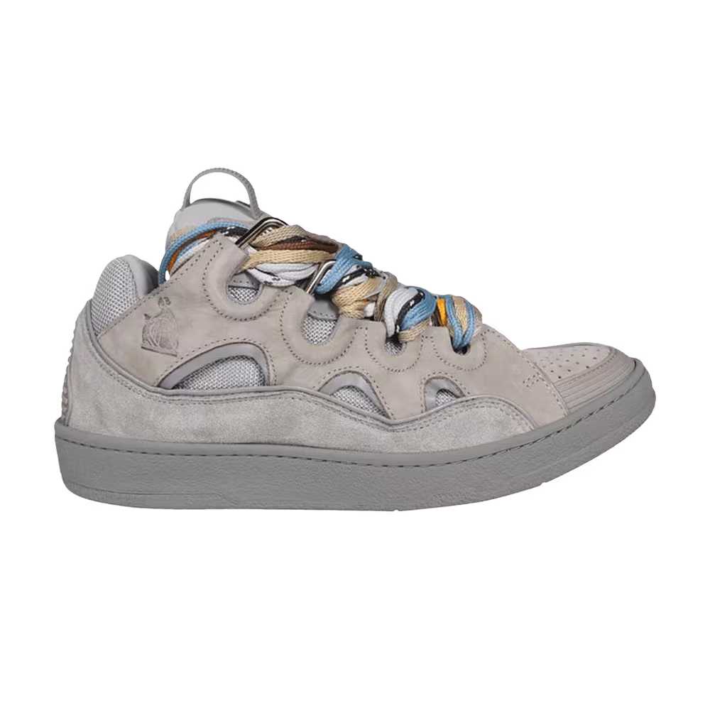 Lanvin Curb Sneakers Grey