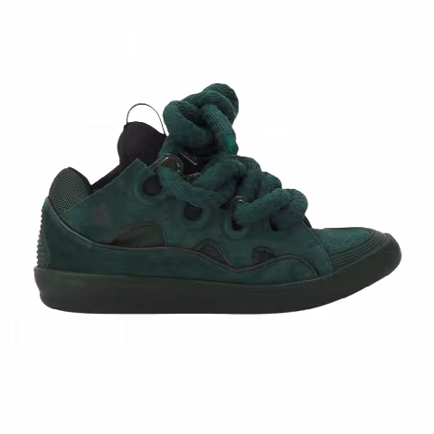 Lanvin Curb Sneaker 'Green Black'
