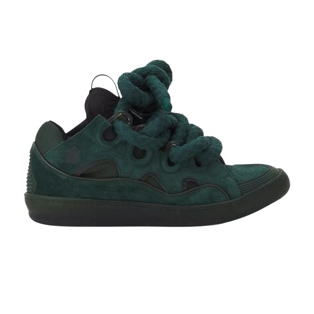 Lanvin Curb Sneaker Green Black