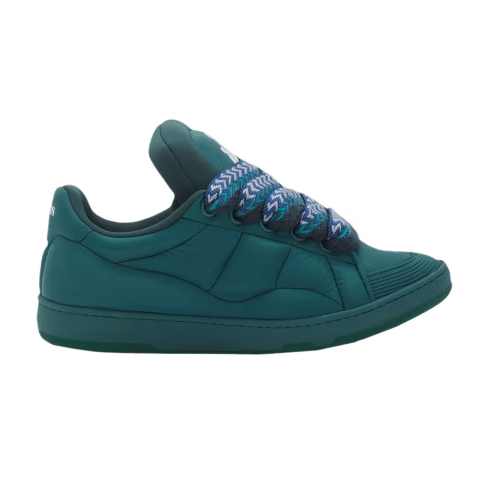 Lanvin Curb XL Sneaker Forest