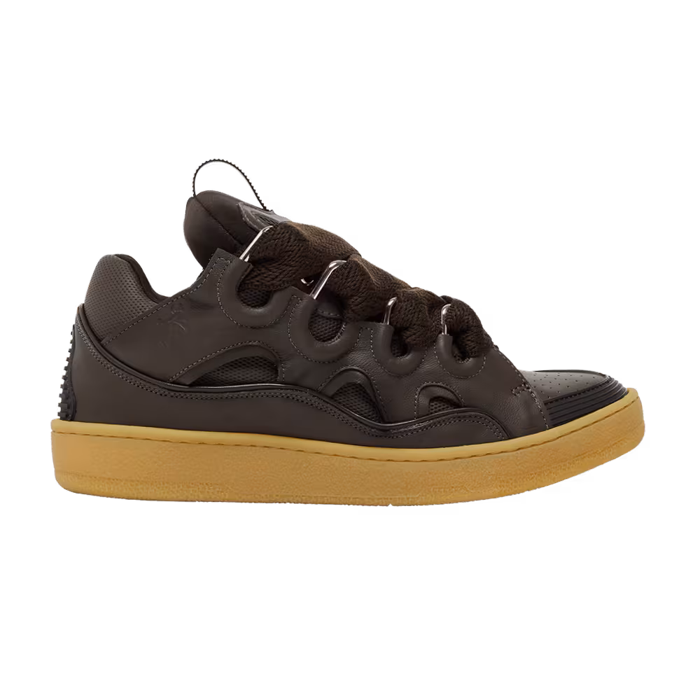 Lanvin Curb Sneakers Ebony