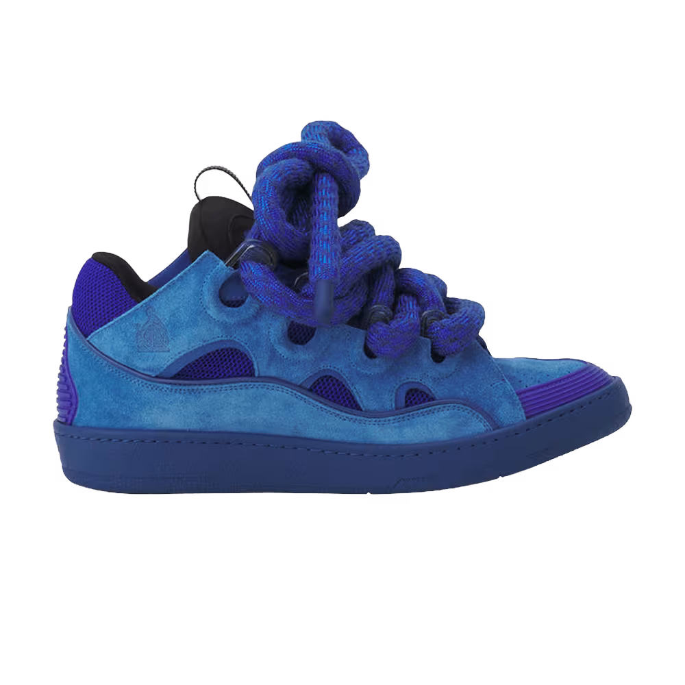 Lanvin Curb Sneaker Blue Black