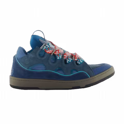 Lanvin Curb Sneakers 'Taurus Blue'