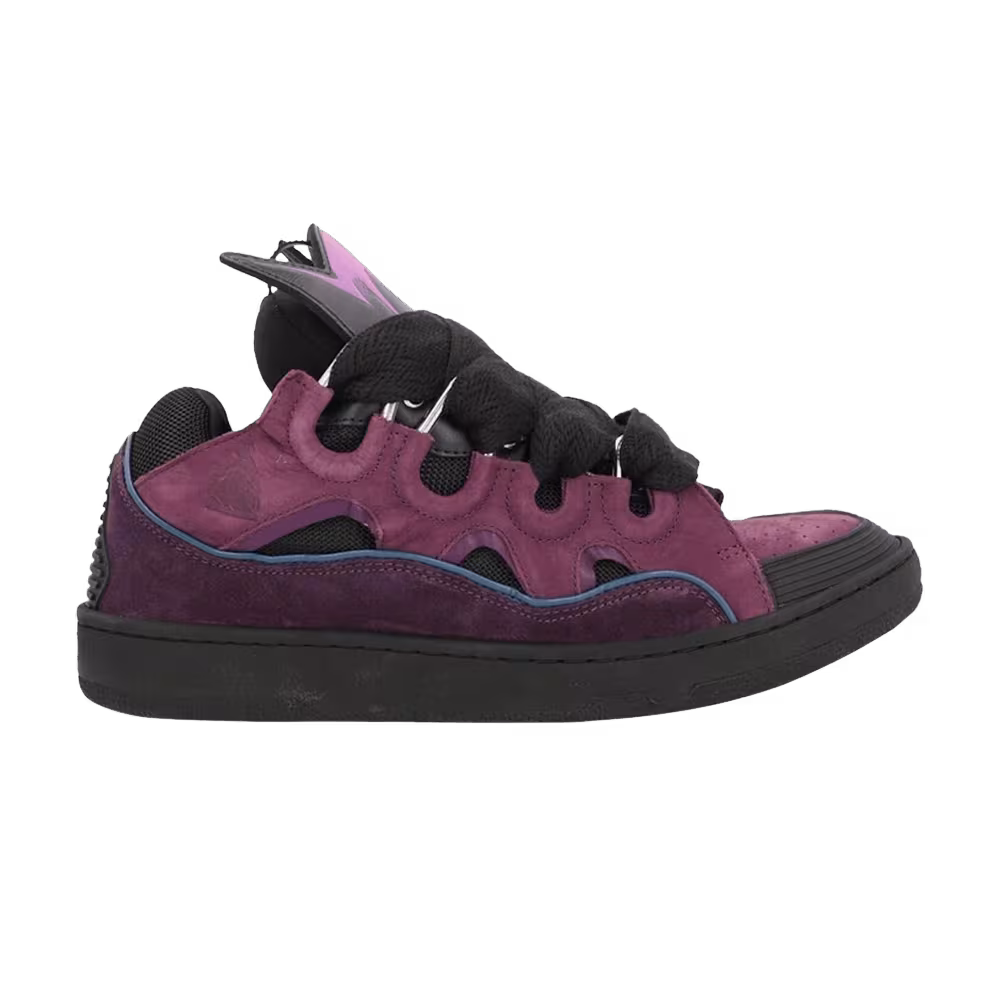 Lanvin Women's Curb Sneakers Raisin Black