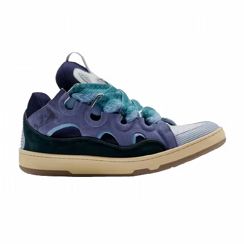 Lanvin Curb Sneakers 'Blue'