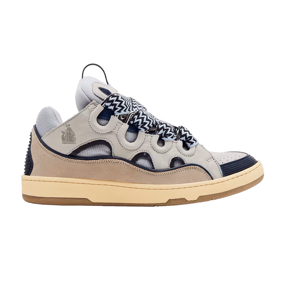 Lanvin Curb Sneakers Vanille