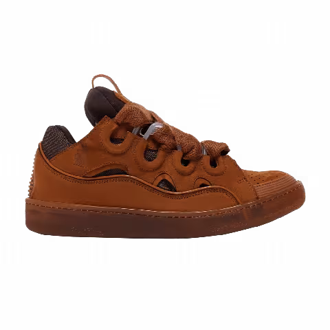 Lanvin Curb Sneakers 'Tan'