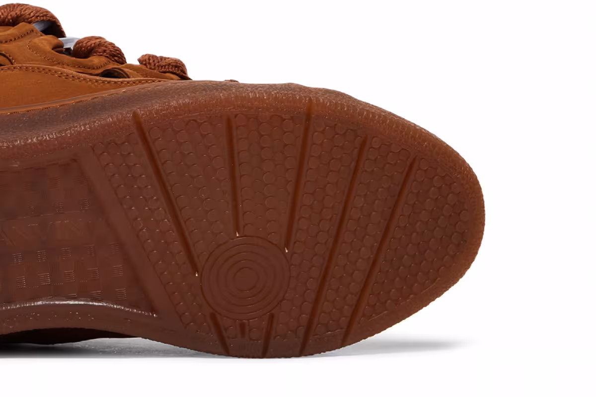 Lanvin Curb Sneakers Tan, view 6