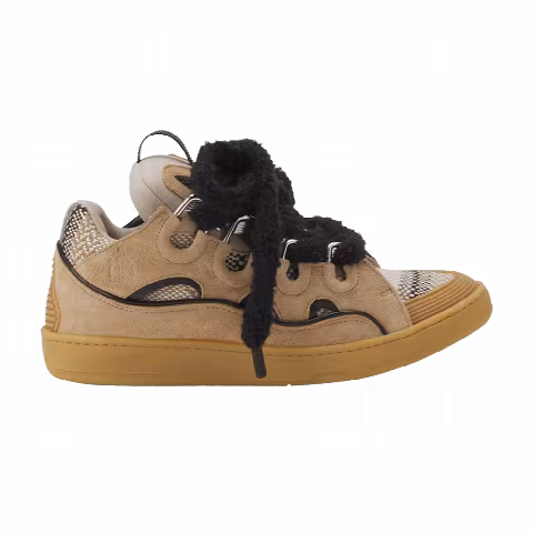 Lanvin Curb Sneaker 'Beige'