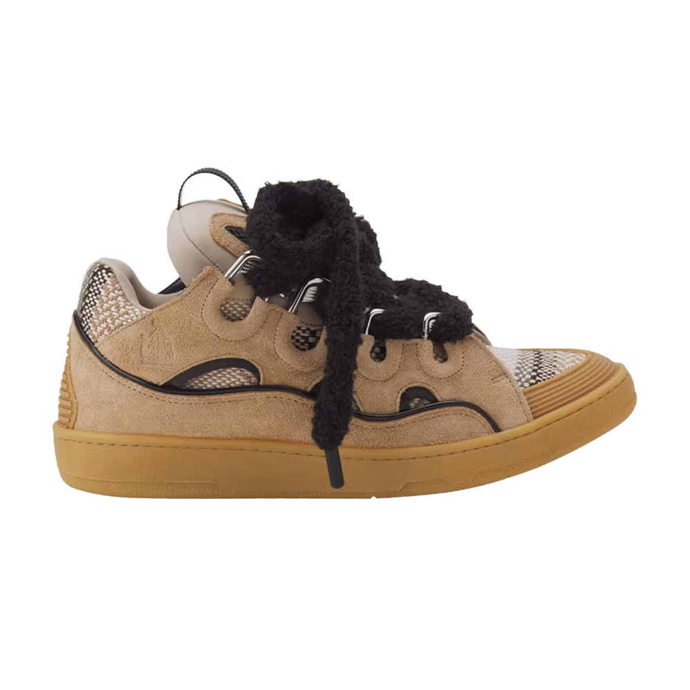 Lanvin Curb Sneaker Beige