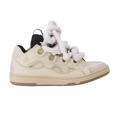 Lanvin Curb Sneaker 'Beige Black'