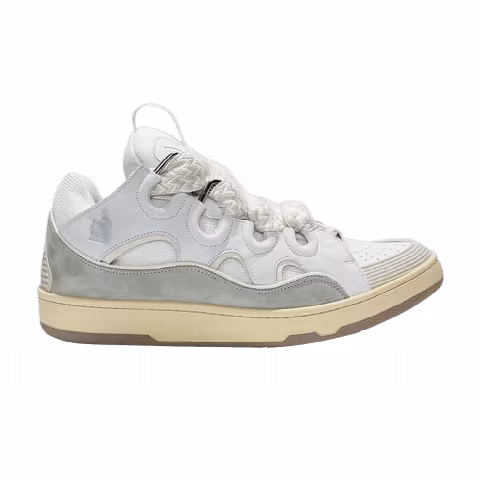 Lanvin Curb Sneakers 'Jade White' Webster Exclusive