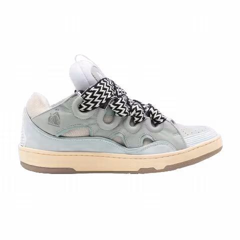 Lanvin Wmns Curb Sneakers 'Light Blue Green'