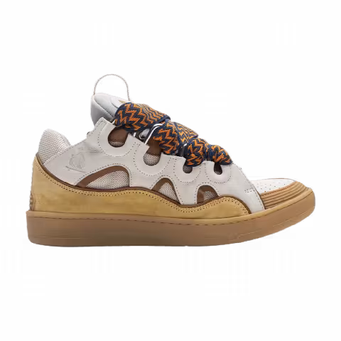 Lanvin Curb Sneakers 'Beige'