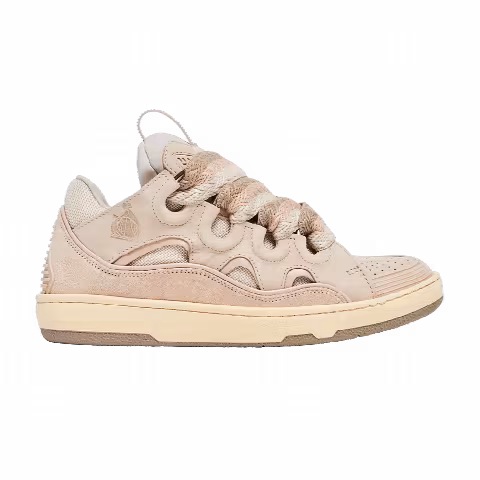 Lanvin Wmns Curb Sneakers 'Nude'