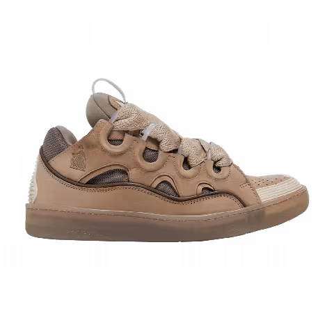 Lanvin Curb Sneakers 'Taupe'