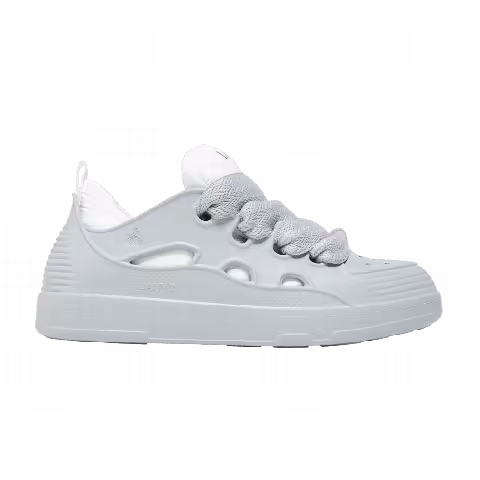 Lanvin Curb Block Molded EVA 'Pearl Grey'