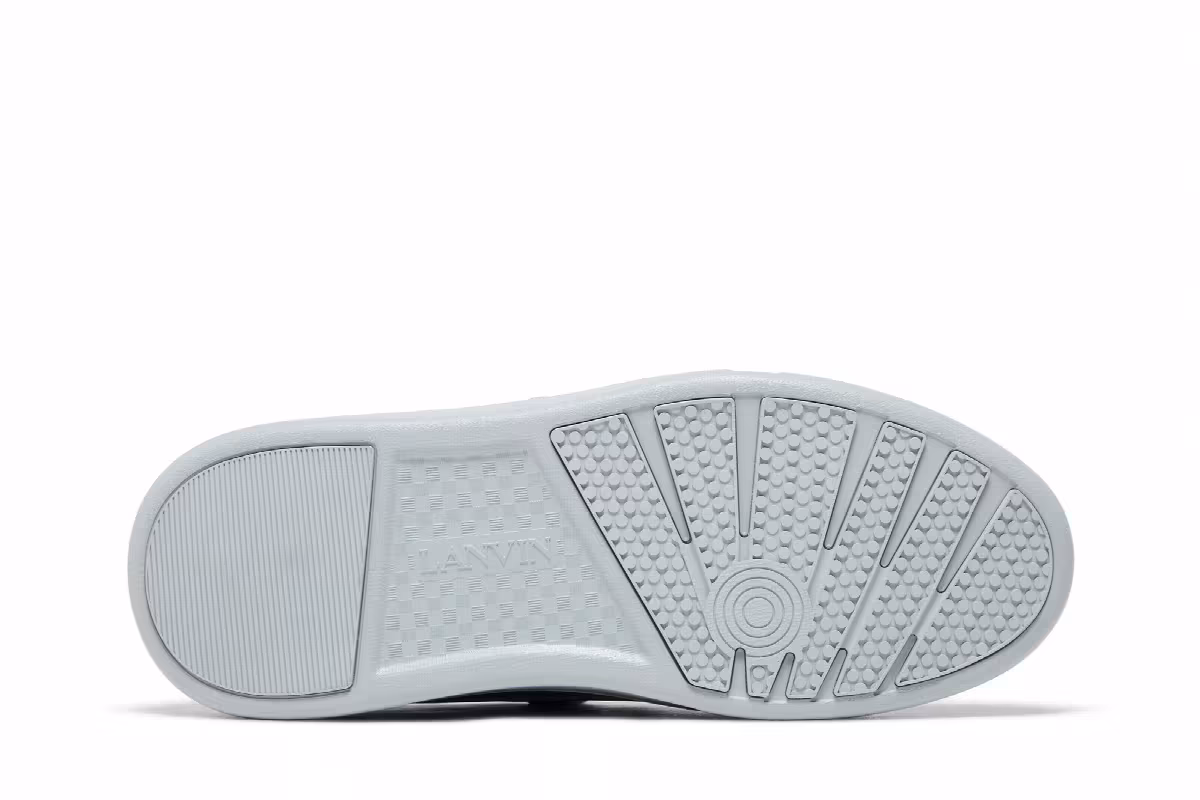 Lanvin Curb Block Molded EVA Pearl Grey, view 5