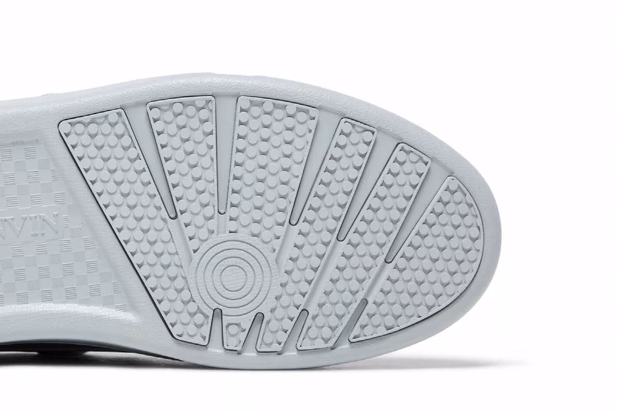 Lanvin Curb Block Molded EVA Pearl Grey, view 6