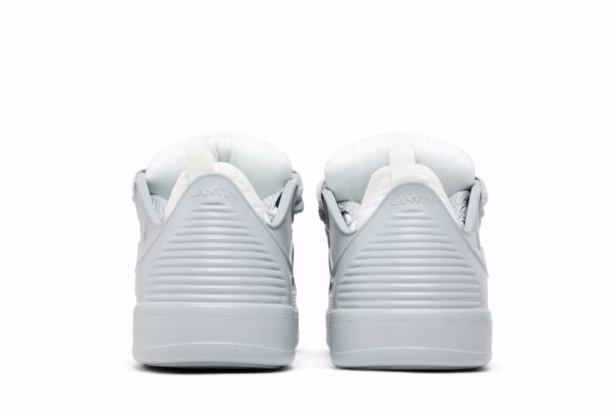 Lanvin Curb Block Molded EVA Pearl Grey, view 7