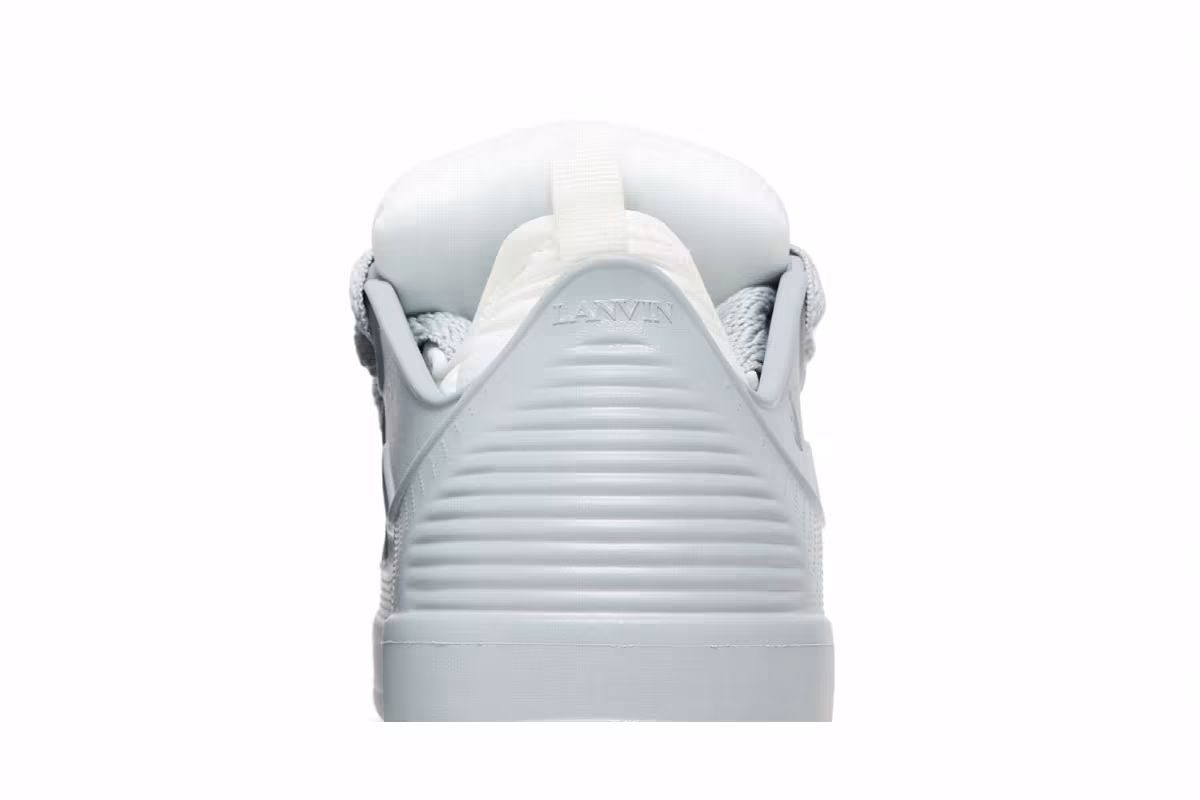 Lanvin Curb Block Molded EVA Pearl Grey, view 8