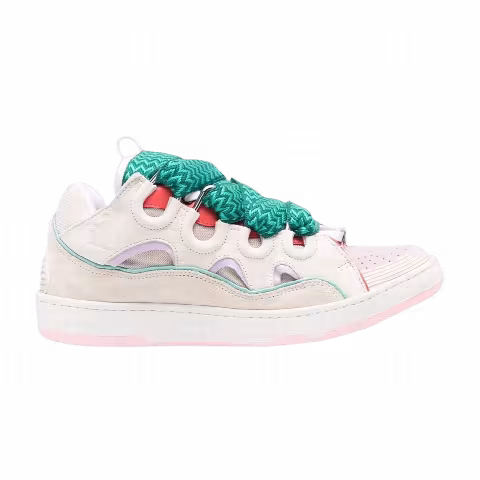 Lanvin Curb Sneakers 'Beige Pink'