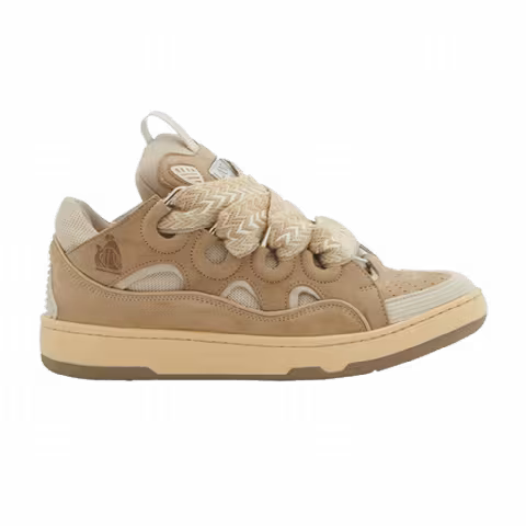 Lanvin Wmns Curb Sneakers 'Ecru'