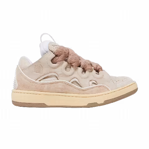Lanvin Wmns Curb Sneakers 'Nude'