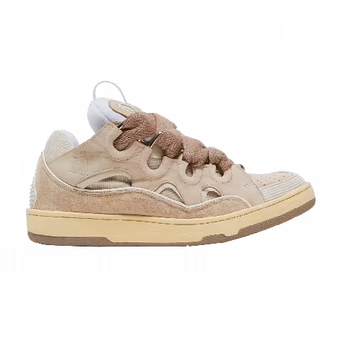 Lanvin Curb Sneakers 'Nude'