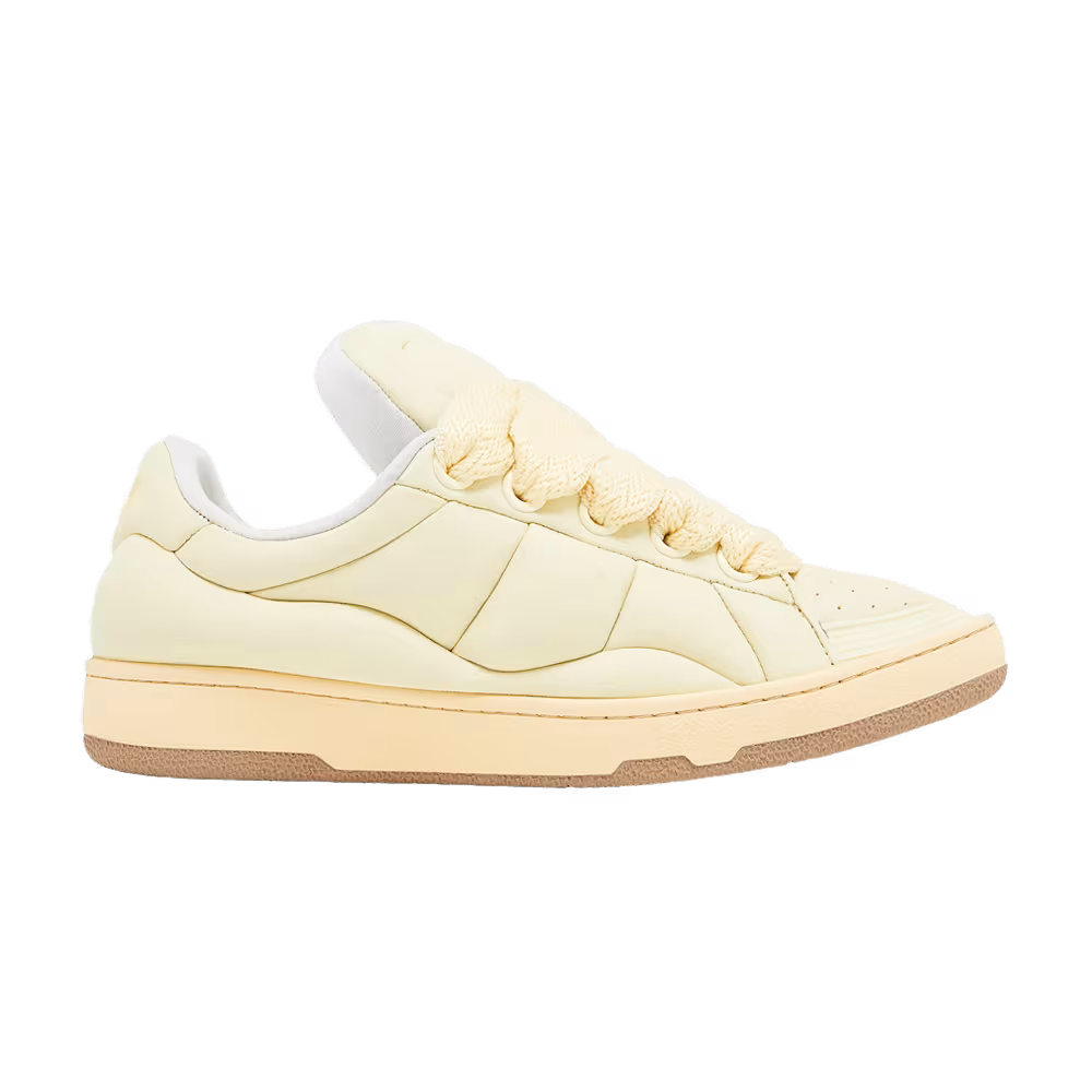 Lanvin Curb XL Sneaker Chamomile
