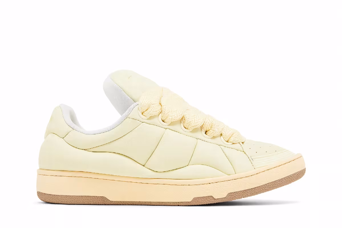 Lanvin Curb XL Sneaker Chamomile, view 2