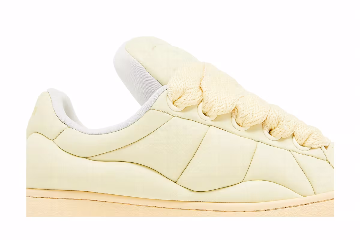 Lanvin Curb XL Sneaker Chamomile, view 3