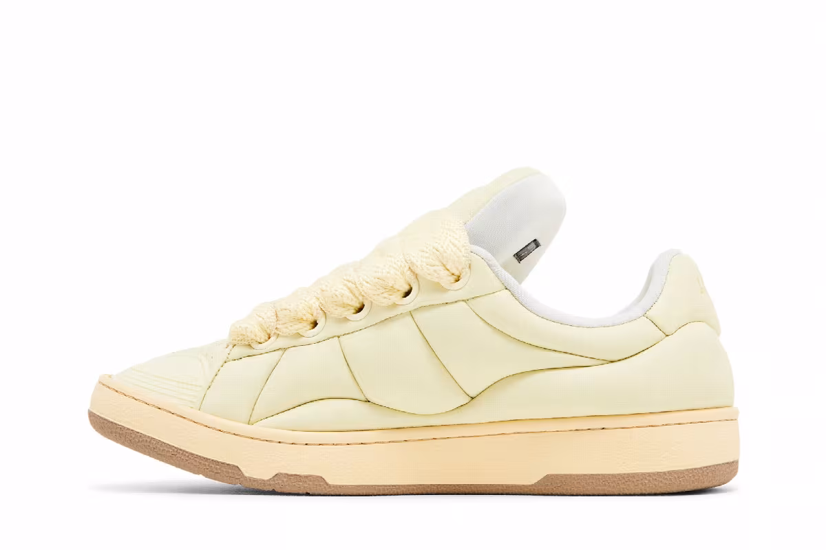 Lanvin Curb XL Sneaker Chamomile, view 4