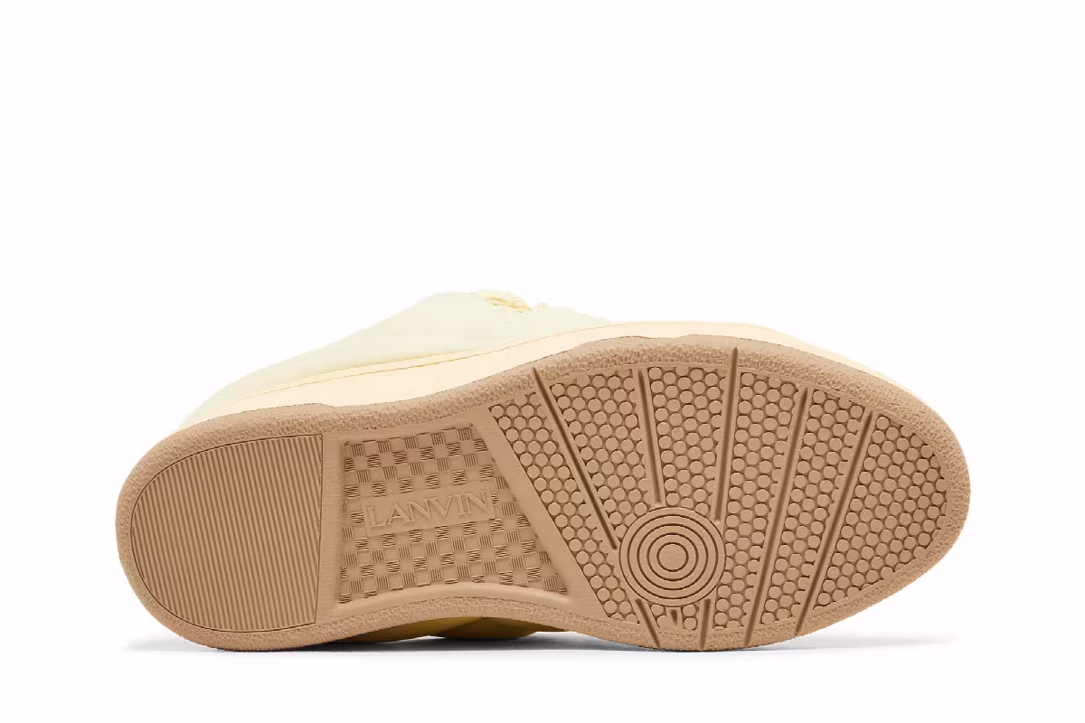Lanvin Curb XL Sneaker Chamomile, view 5