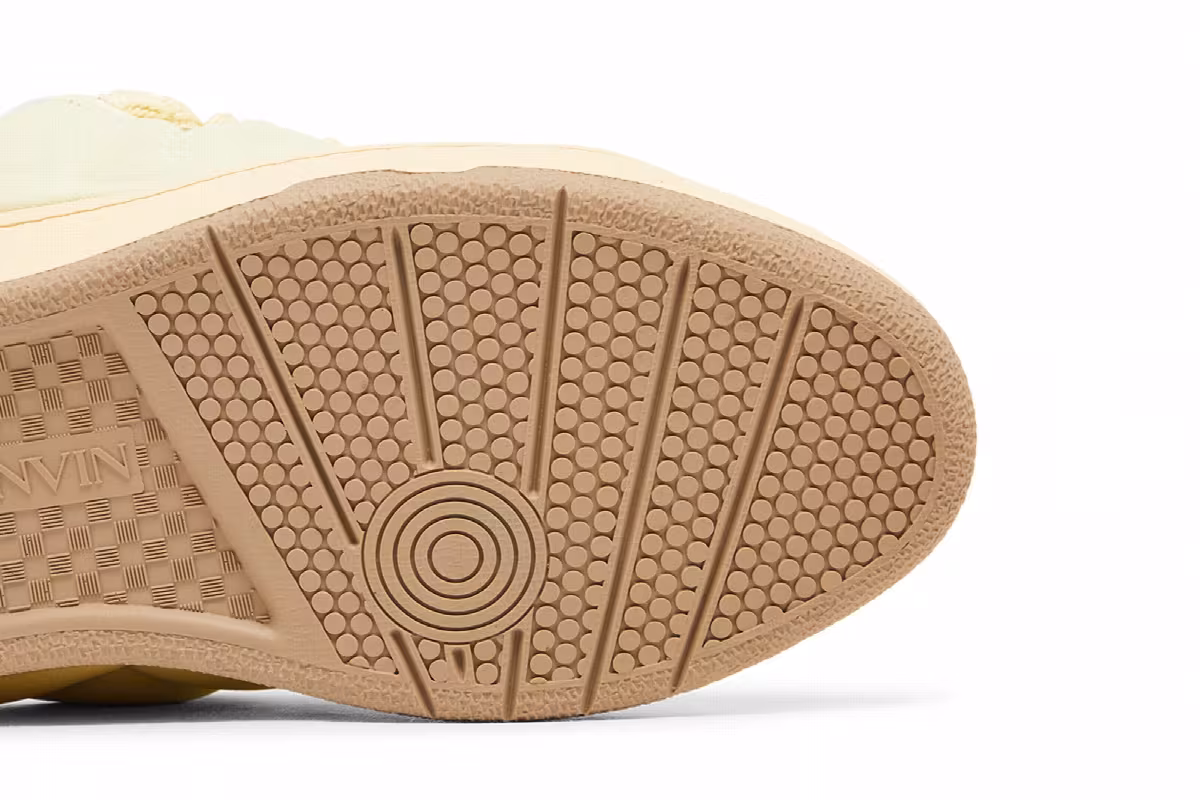 Lanvin Curb XL Sneaker Chamomile, view 6
