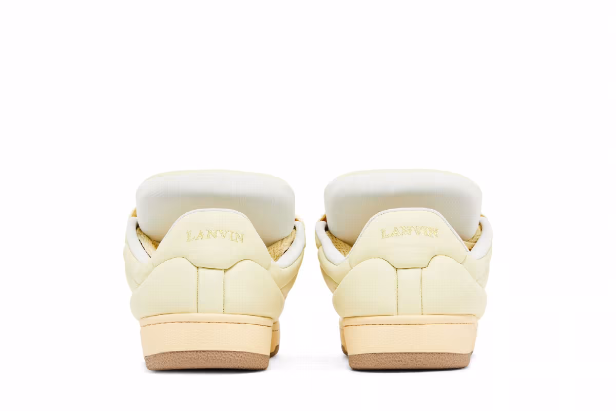 Lanvin Curb XL Sneaker Chamomile, view 7