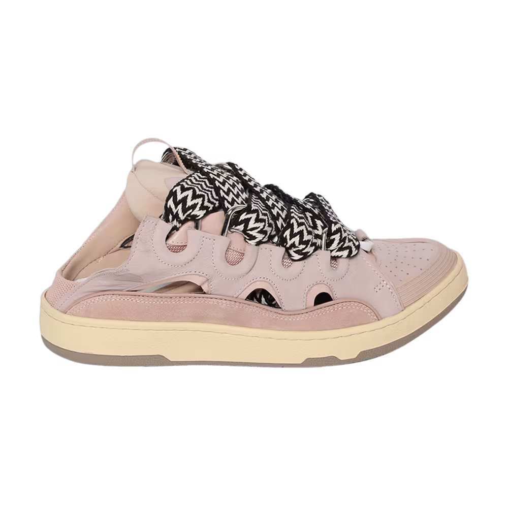 Lanvin Curb Mule Pale Pink