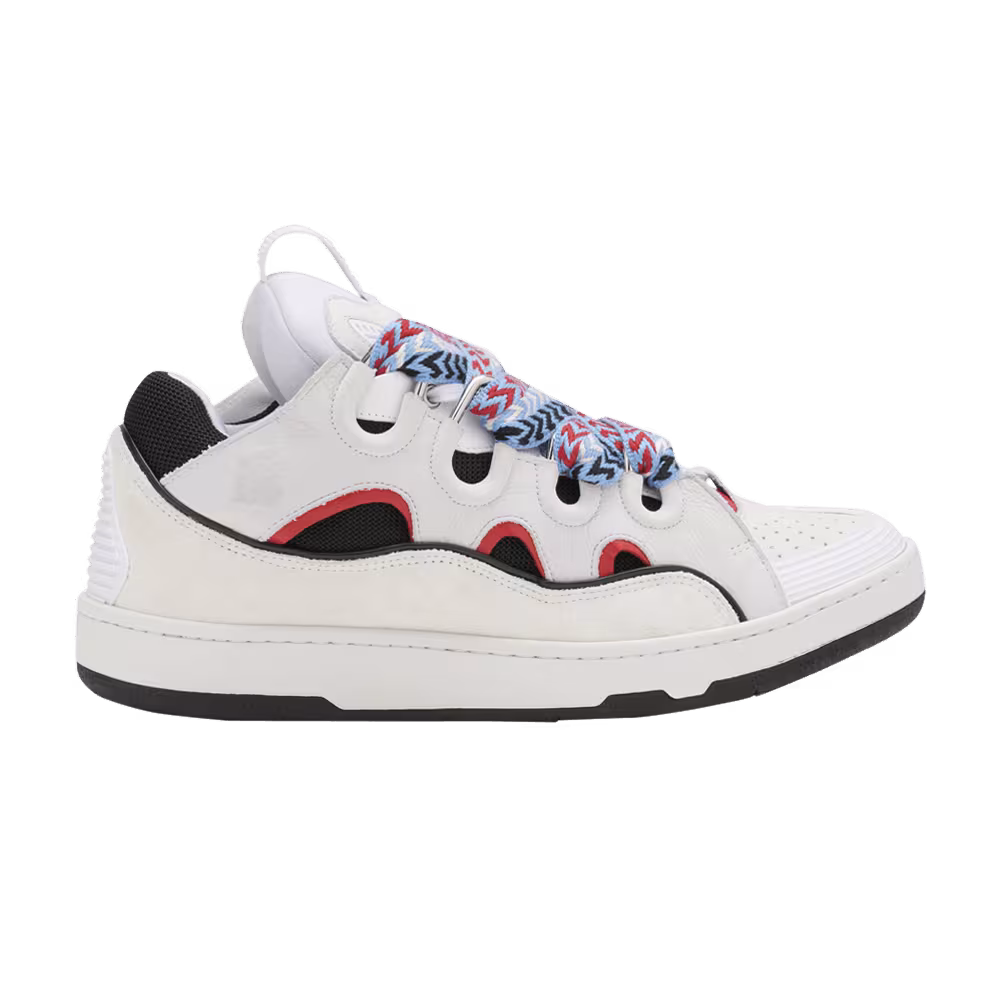 Lanvin Curb Sneakers Light Grey Blue