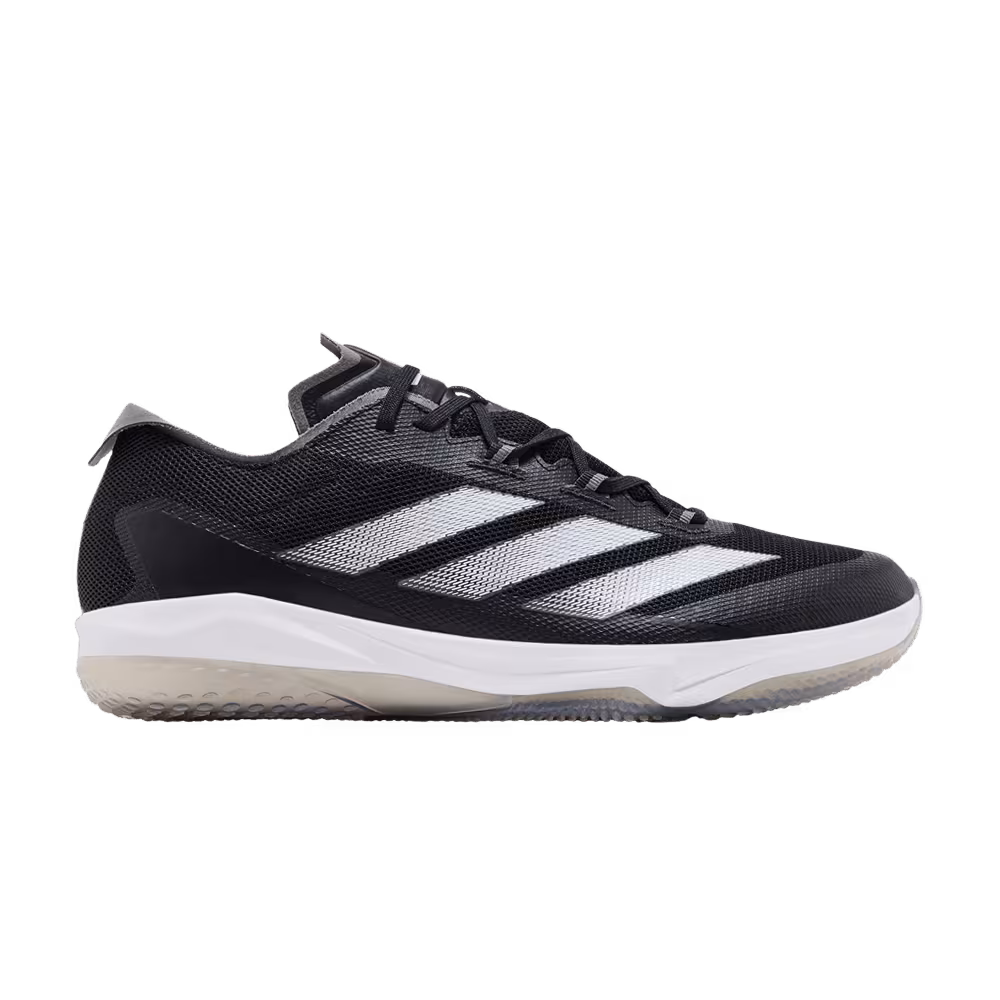 adidas Adizero Impact Turf Black White Grey