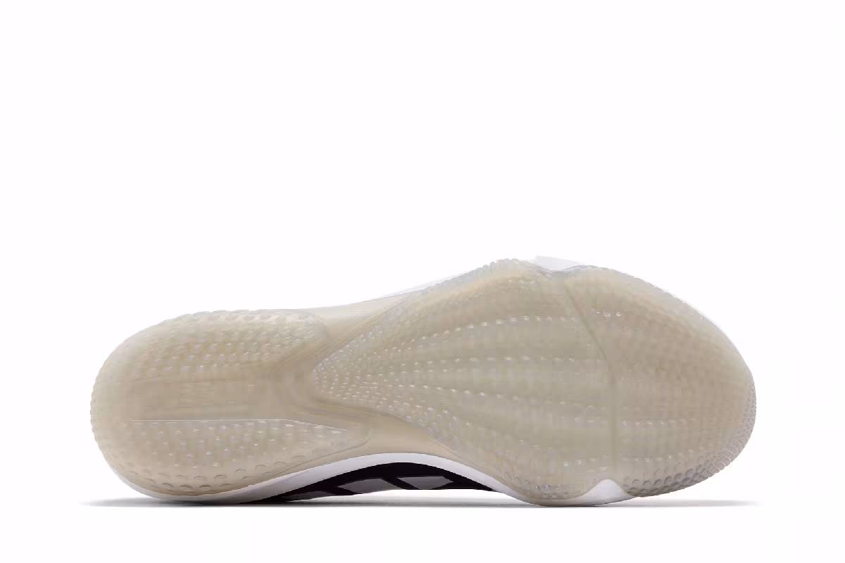 adidas Adizero Impact Turf Black White Grey, view 5